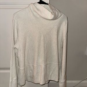 Lululemon White Sweatshirt